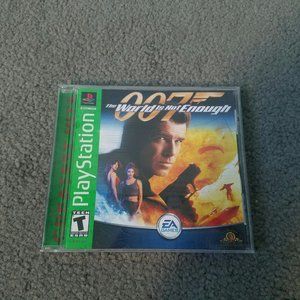 Playstation 007 The World is Not Enough